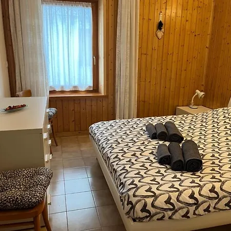 Ferienwohnung Ciasa Giulia Auronzo di Cadore Exterior foto