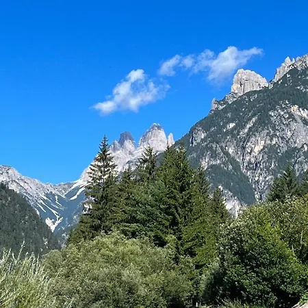 Ferienwohnung Ciasa Giulia Auronzo di Cadore Exterior foto